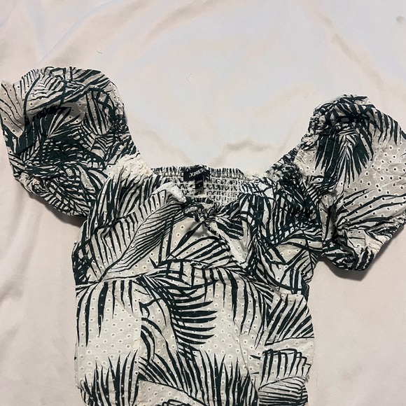 Express Tops - Tropical bodysuit